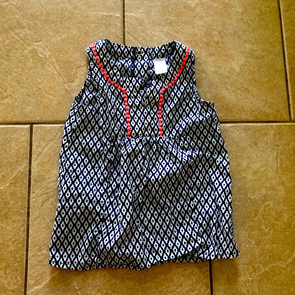 Carter’s Summer/Spring Casual Top Girl’s (Excellent Condition)